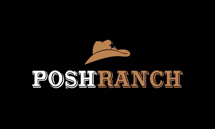 PoshRanch.com - Creative brandable domain for sale